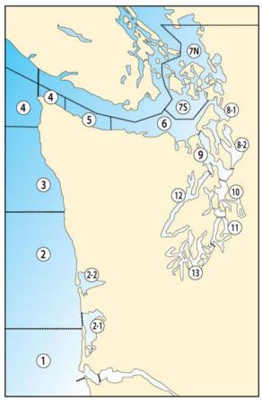 Places to go fishing  Washington Department of Fish & Wildlife