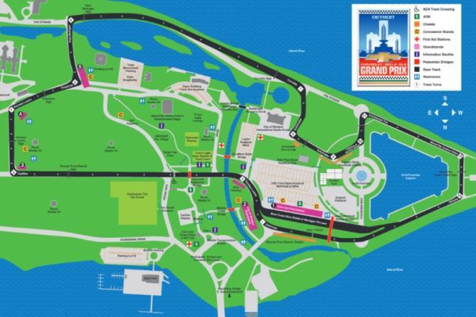 Detroit Grand Prix Officials Hope To Keep Race at Belle Isle Park - The ...