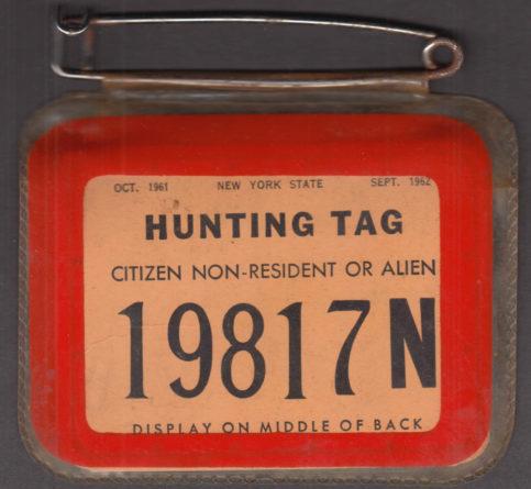 See how many registered hunters are in New York