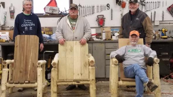 Pilot Program Uses Invasive Trees To Build Furniture