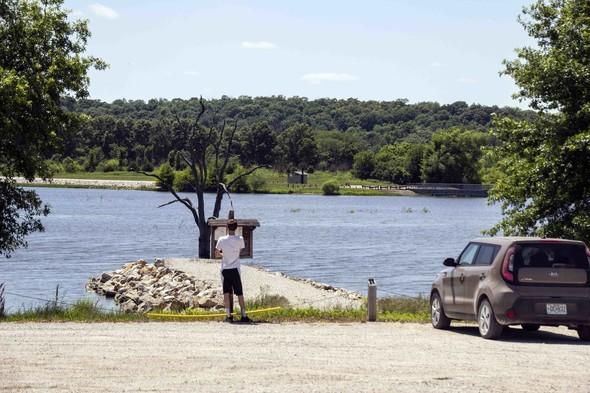 MDC welcomes anglers to renovated Amarugia Lake south of Kansas City