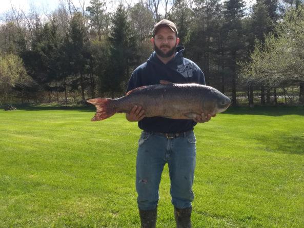 Another year, another bigmouth buffalo state record broken