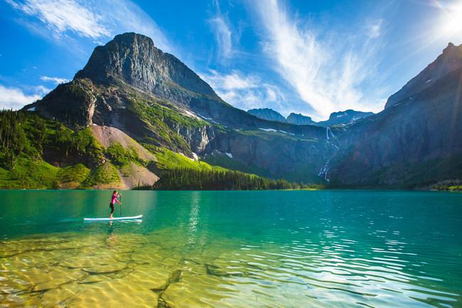 Play on the Water in Montana