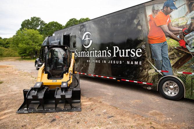 Samaritan’s Purse Deploys Staff and Two Disaster Relief Units to Central U.S. Following Deadly Tornadoes, Flooding