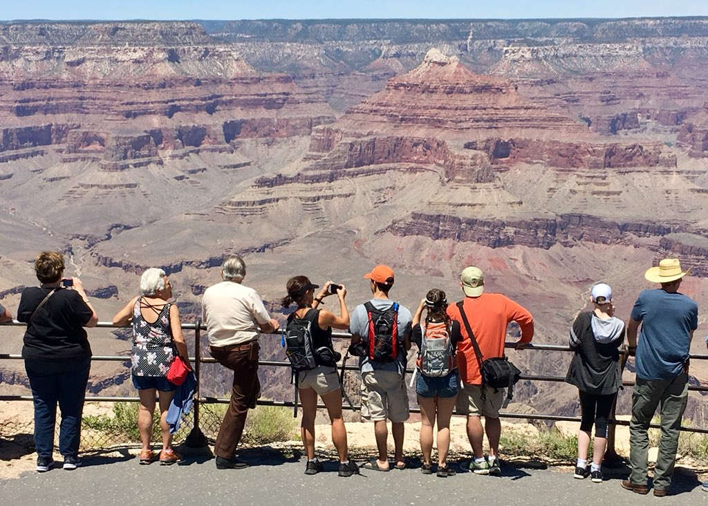 Visitation Tips and Reminder for Busy Summer Season at Grand Canyon