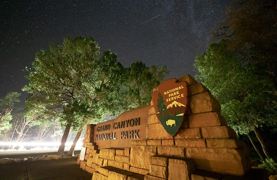 Grand Canyon National Park Officially Certified as an International Dark Sky Park