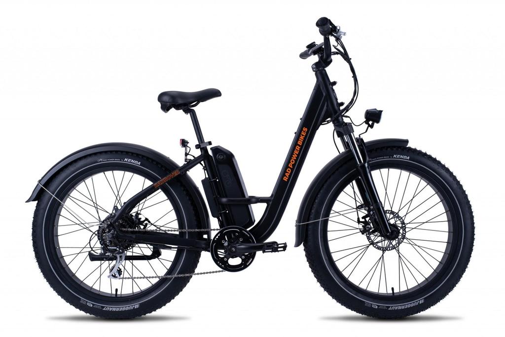 Rad Power Bikes Announces Crossover Fat Tire Step-Thru Electric Bike