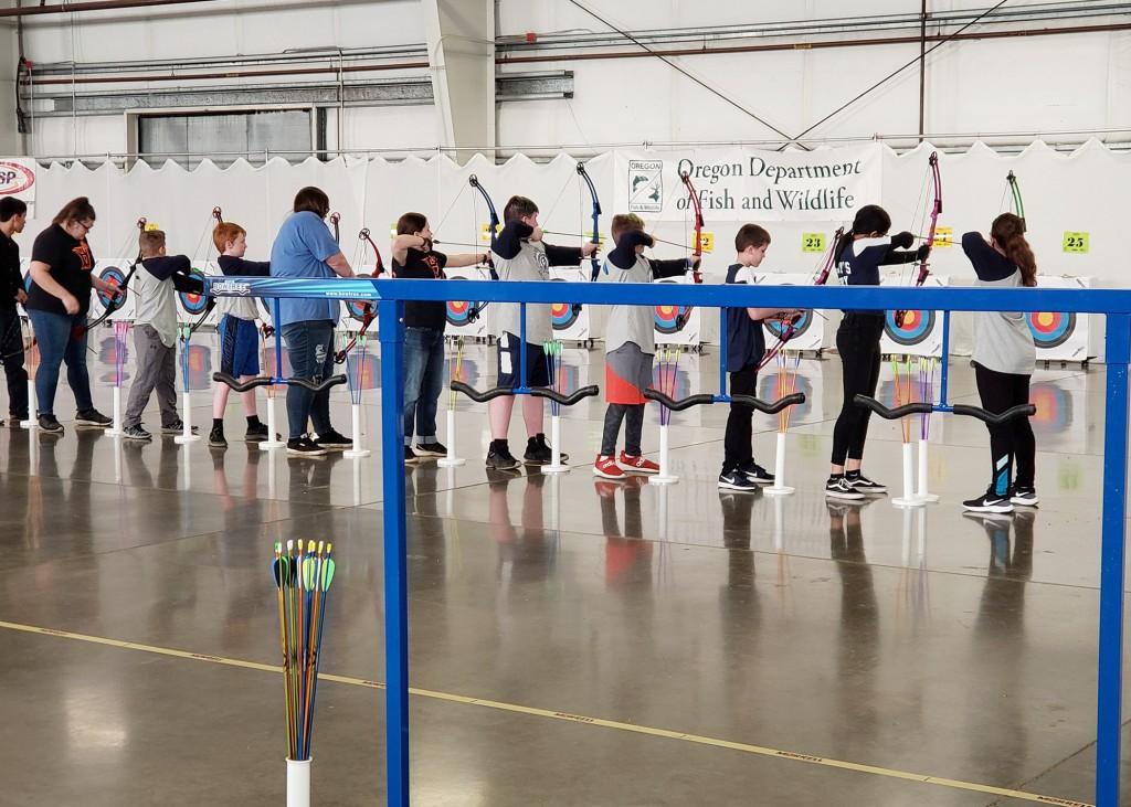 Oregon NASP Tournament March 7 In Albany