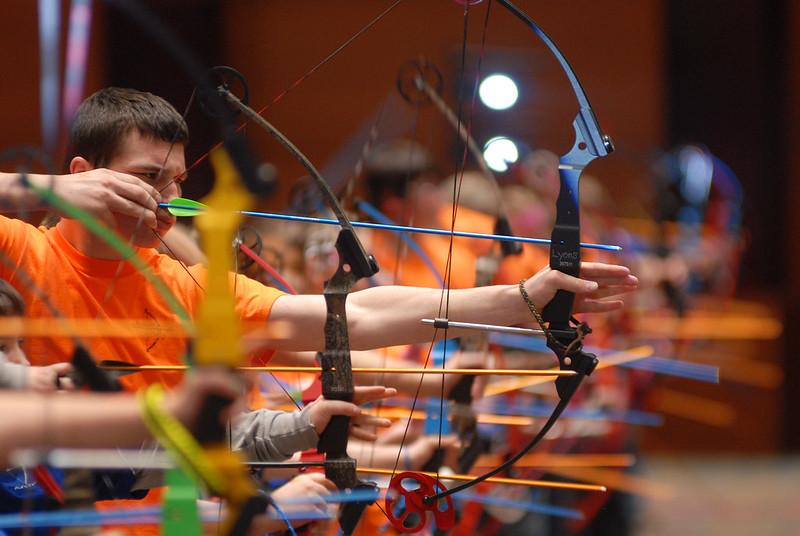 Des Moines Hosts Iowa NASP Tournament March 7-8 - The Rogue Outdoorsman