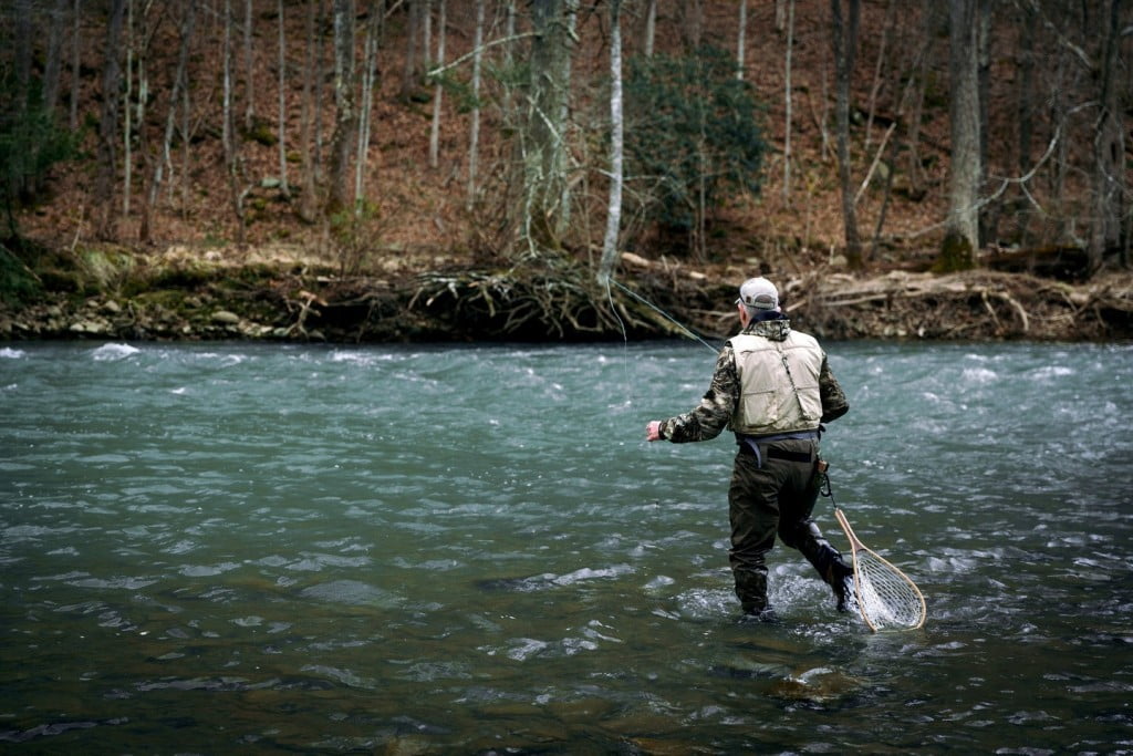 Governor Jim Justice Announces Free Fishing Month For West Virginians