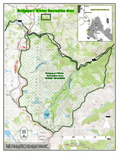 Bridgeport Winter Recreation Area Closed For Season - The Rogue Outdoorsman