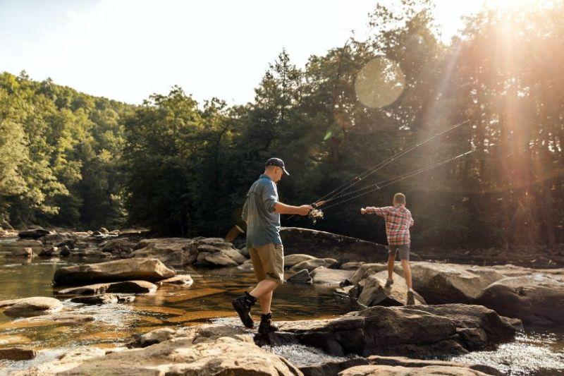 West Virginia enjoys another month of free fishing The Rogue Outdoorsman
