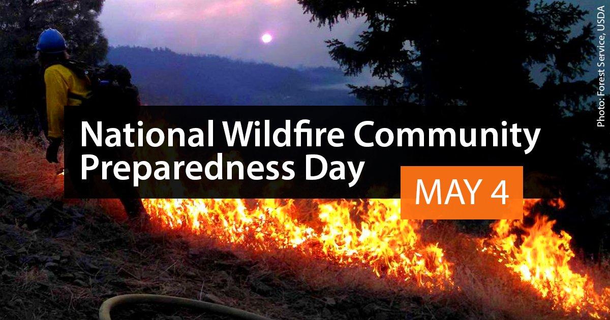 National Community Wildfire Preparedness Day May 2 The Rogue Outdoorsman 6523