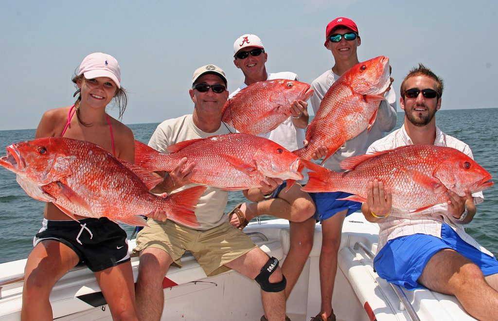 Alabama Snapper Season Opener Shows PentUp Demand The Rogue Outdoorsman