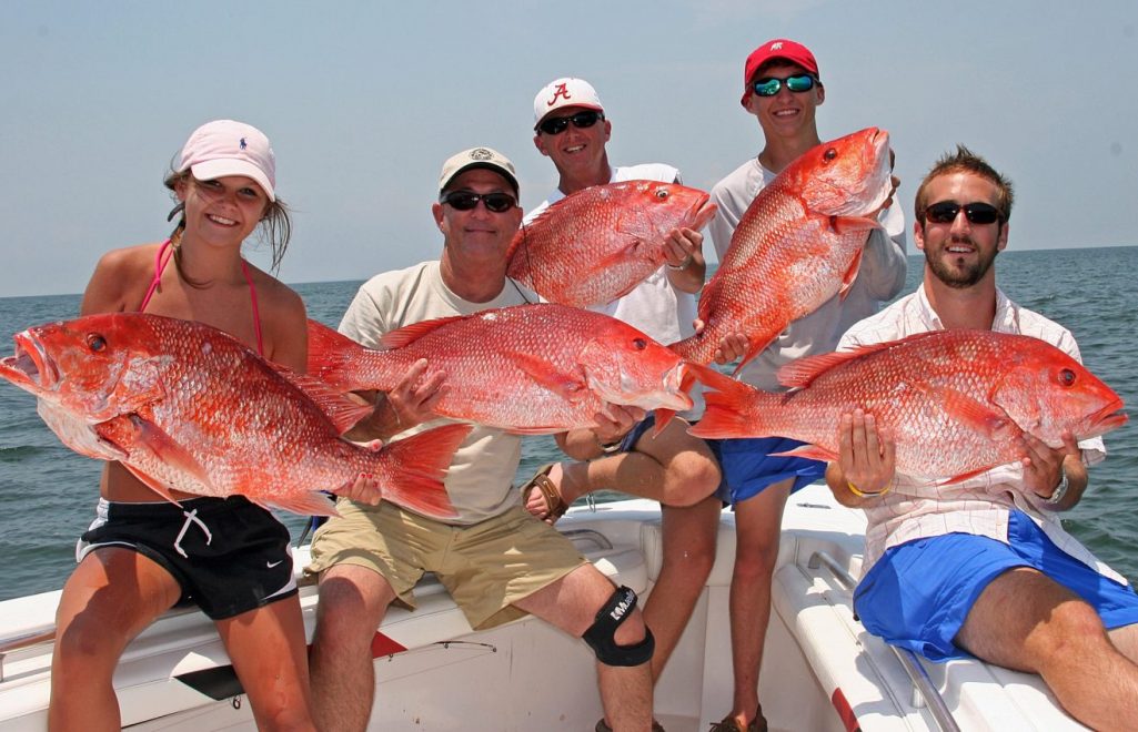 Alabama Snapper Season Opener Shows PentUp Demand The Rogue Outdoorsman