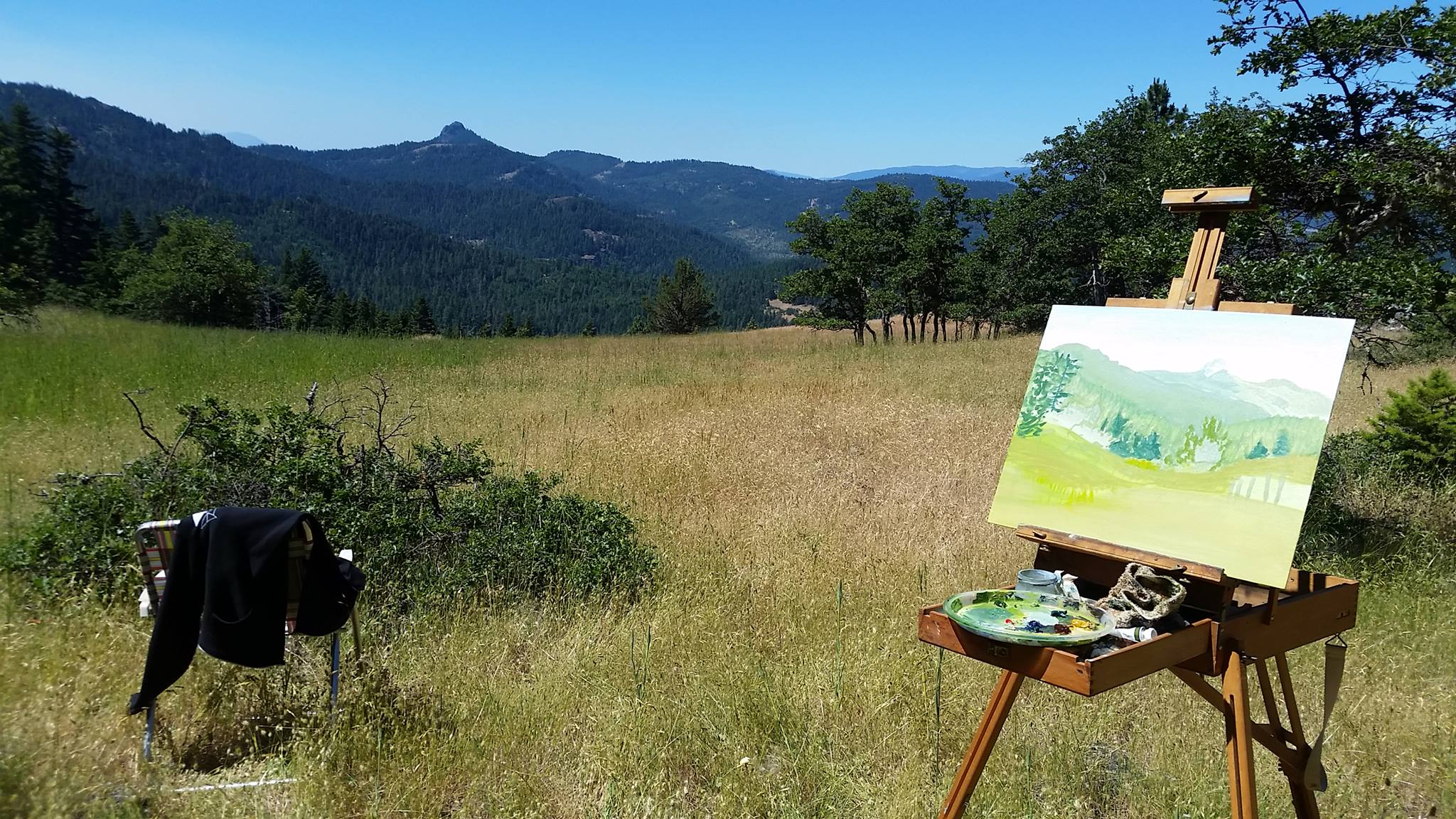 CascadeSiskiyou National Monument 2021 Artistin